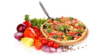 View & Build Your Own pizza